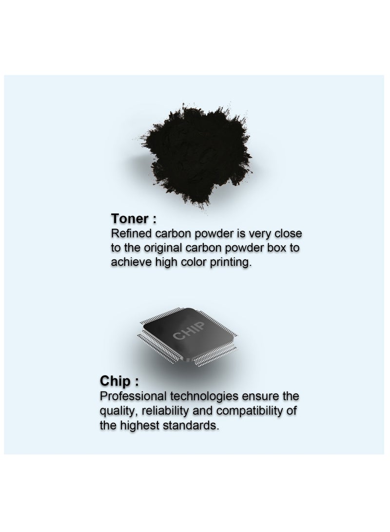 ASTA CF230A 30A CRG-051 Compatible Toner For HP Canon LaserJet Pro M203 MFP M227 Ultra M206dn MFP M230sdn M230fdw LBP161dn LBP162dw LBP162dwKG MF263dn MF264dw MF266dn MF267dw MF269dw Printer - Image 5